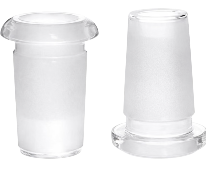 14mm to 10mm  Water Pipe Adaptor WPA Glass Reducer Adapter 14mm/M Male to 10mm/F Female