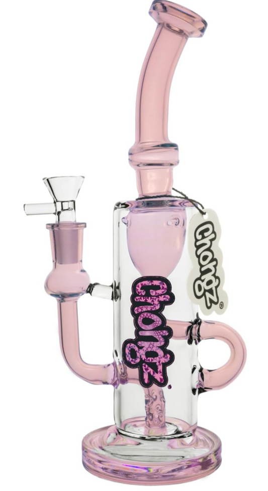CHONGZ 26cm Tupelo 5mm Glass Percolator Bong